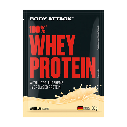Body Attack 100% Whey Protein Probe – Vanilla