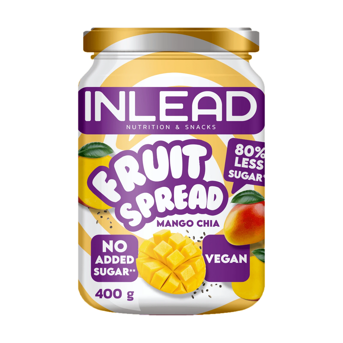 Inlead Fruit Spread – Mango Chia