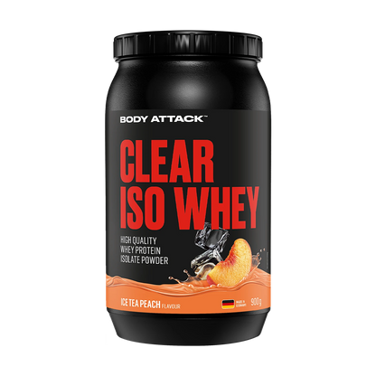 Body Attack Clear Iso Whey – Ice Tea Peach