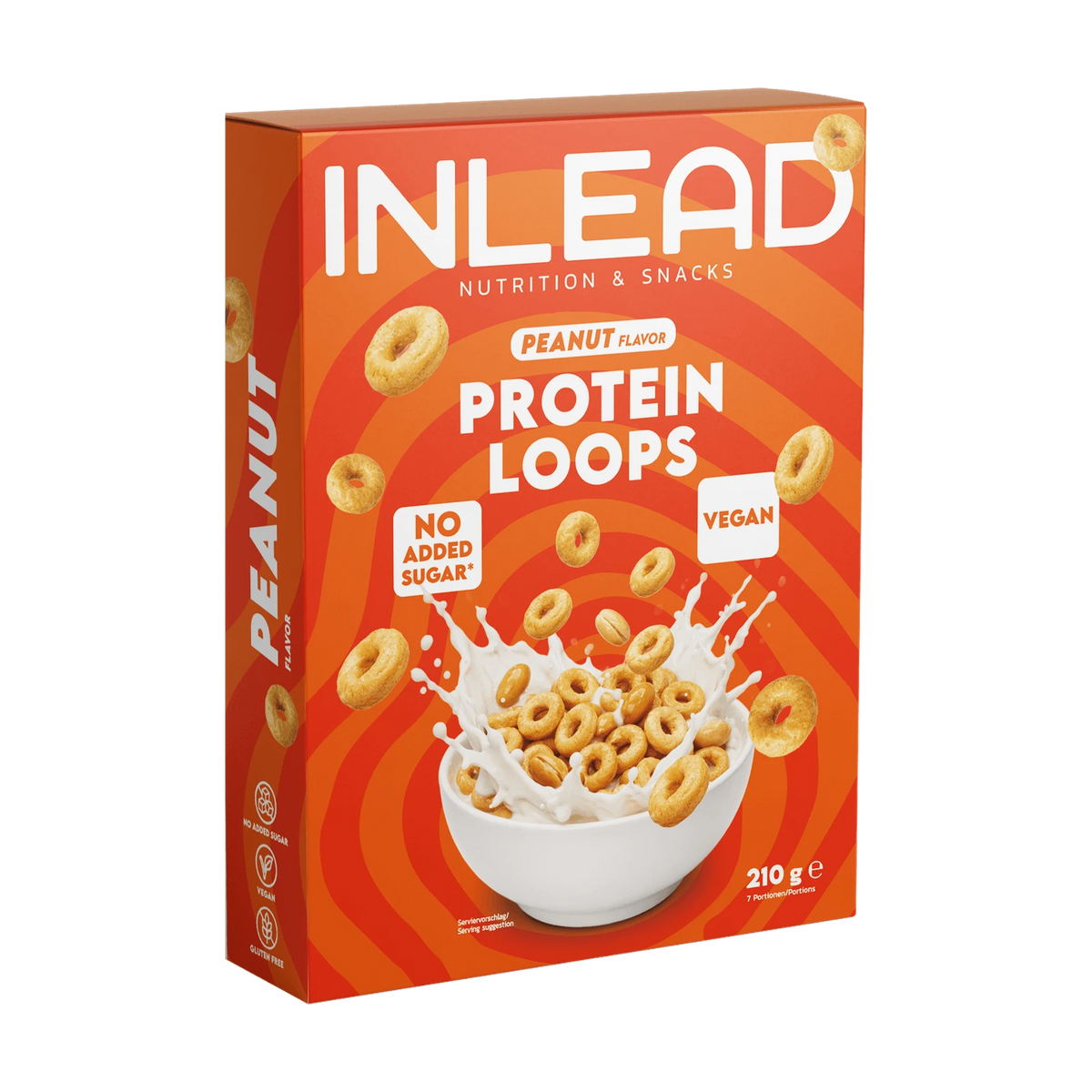 Inlead Protein Loops – Peanut Flavor
