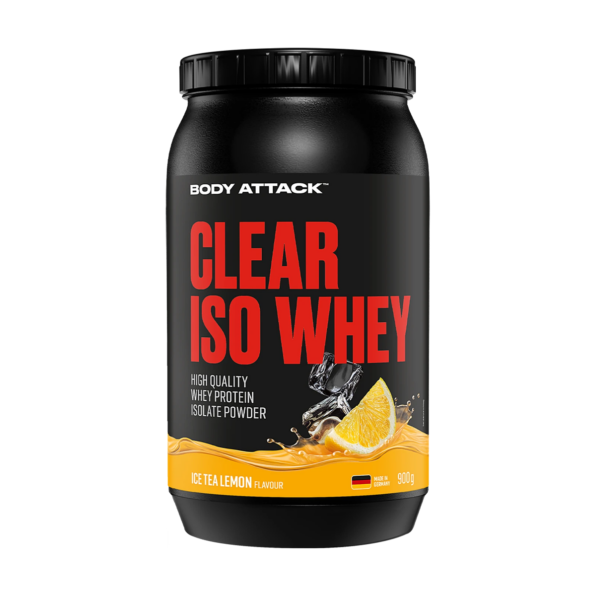 Body Attack Clear Iso Whey – Ice Tea Lemon