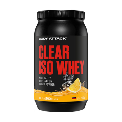 Body Attack Clear Iso Whey – Ice Tea Lemon