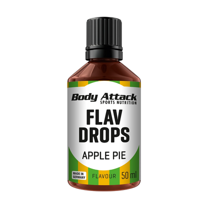Body Attack Flav Drops – Apple Pie