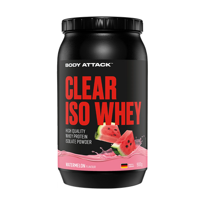 Body Attack Clear Iso Whey – Watermelon