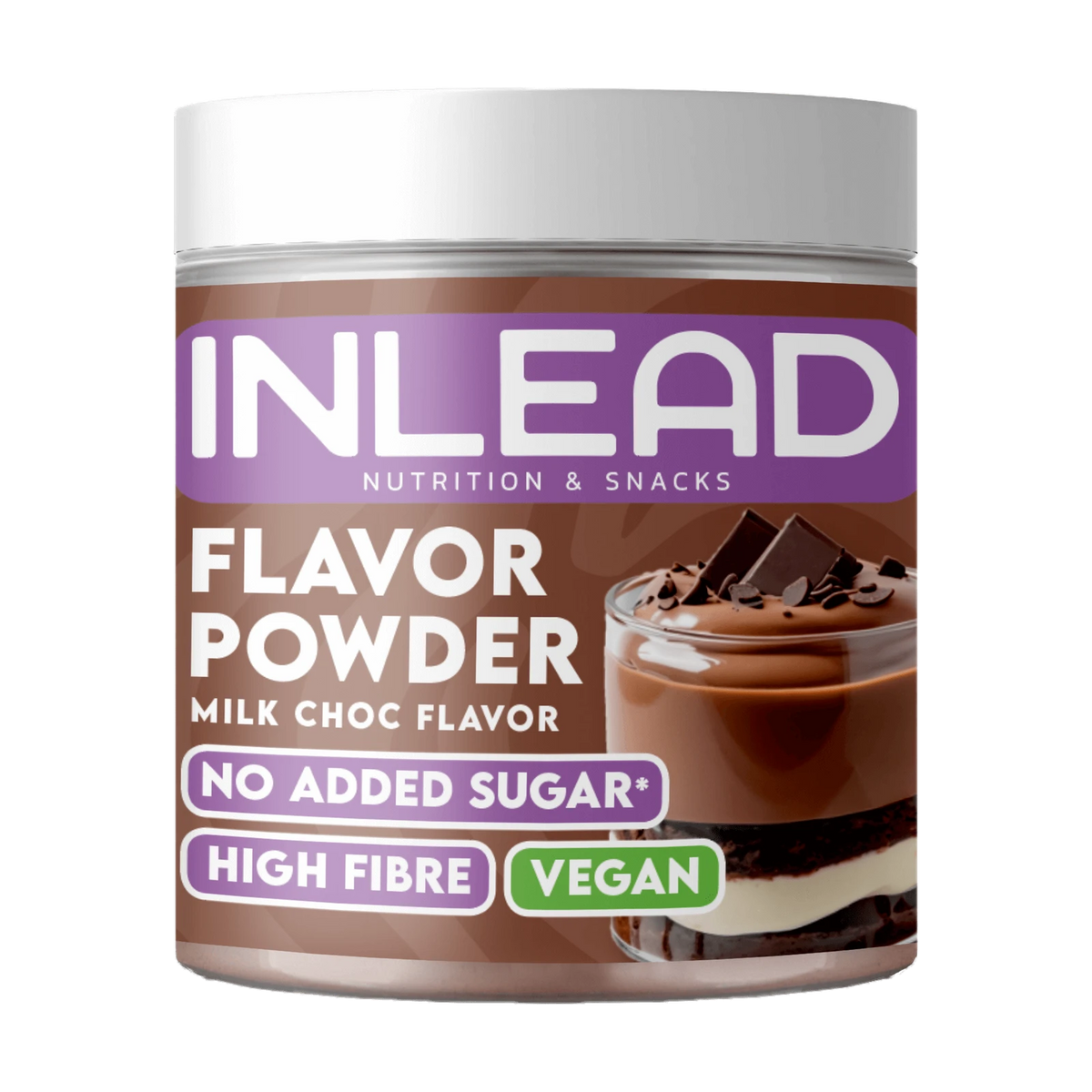 Inlead Flavor Powder – Milk Choc
