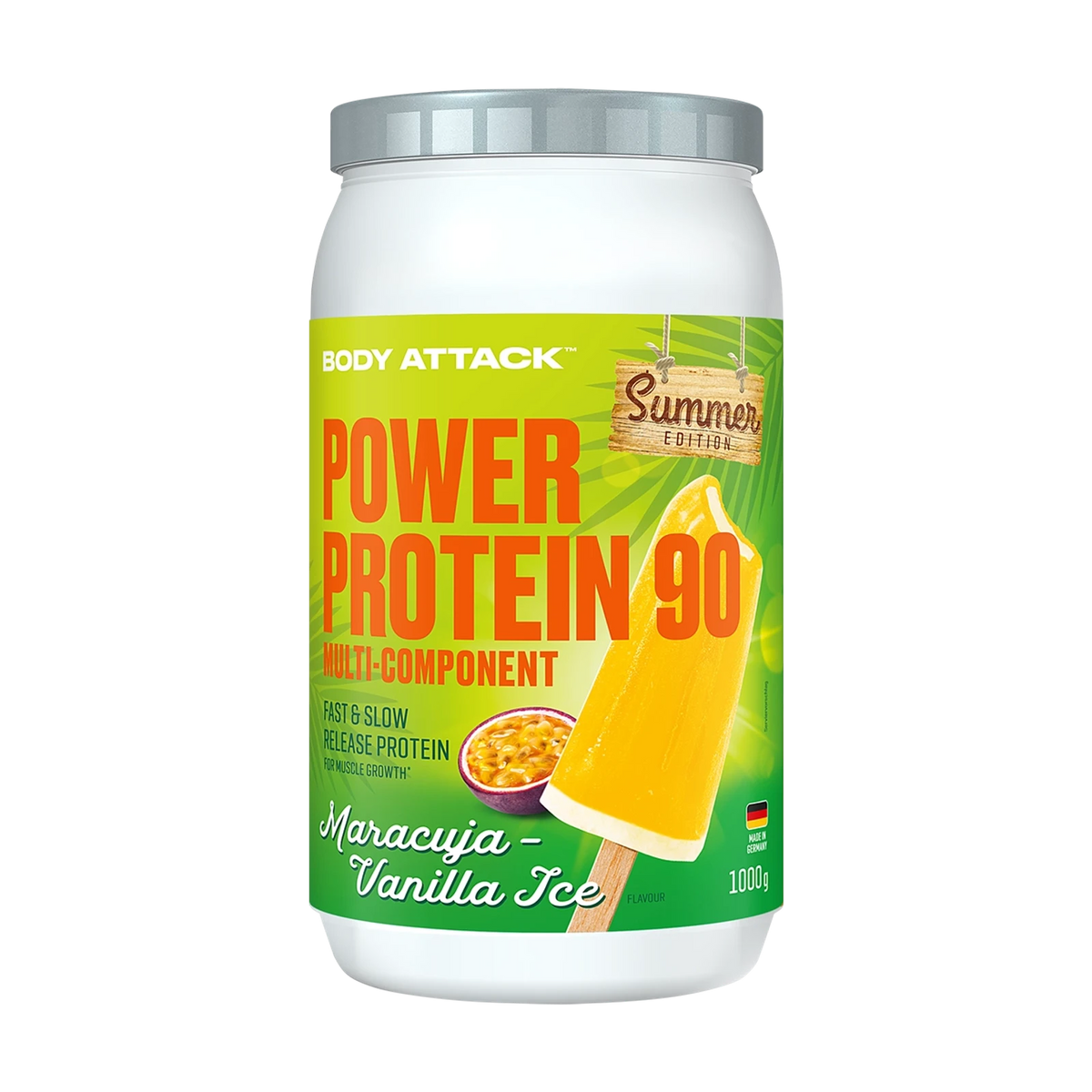 Body Attack Power Protein 90 – Maracuja Vanilla Ice