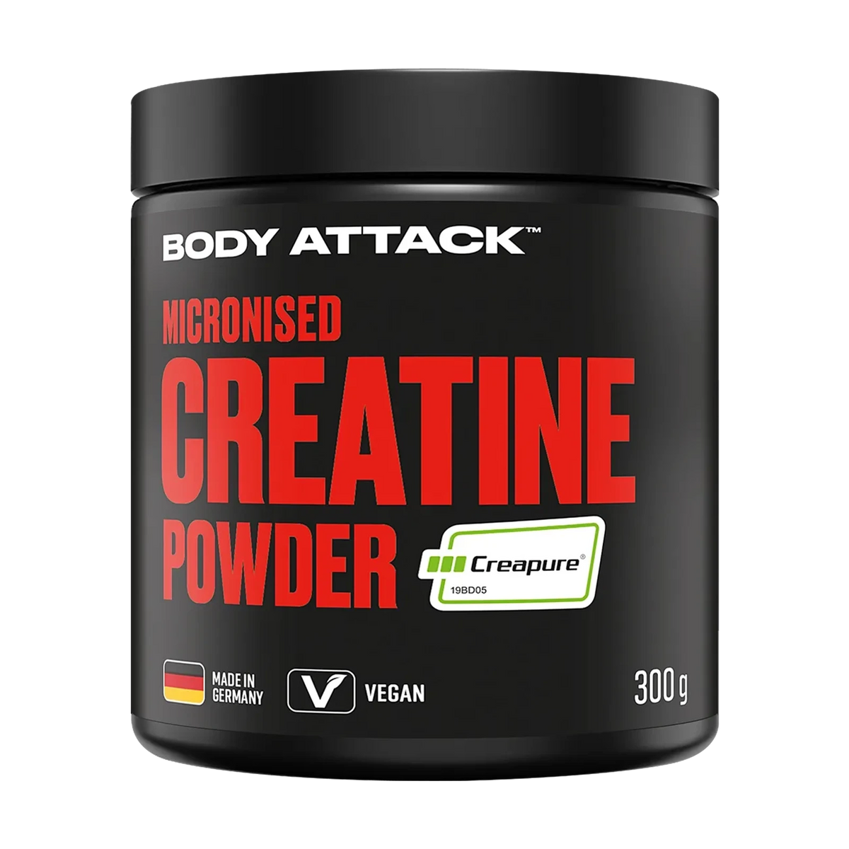 Body Attack Micronised Creatine Caps (Creapure®)