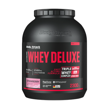 Body Attack Extreme Whey Deluxe – Strawberry