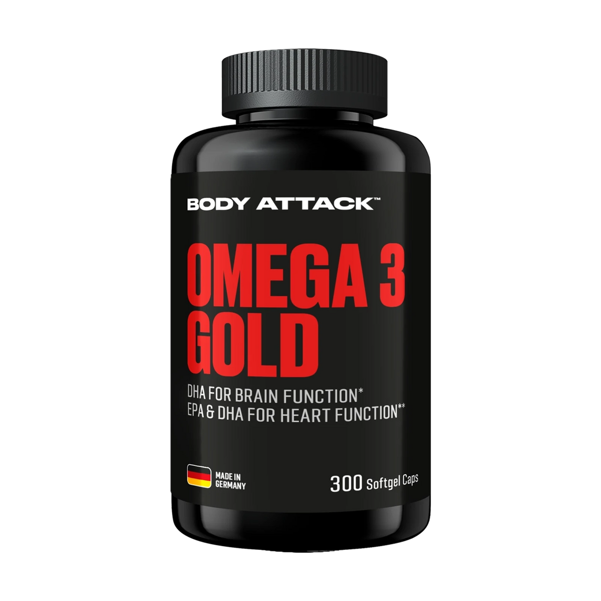 Body Attack Omega 3 Gold