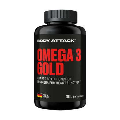 Body Attack Omega 3 Gold