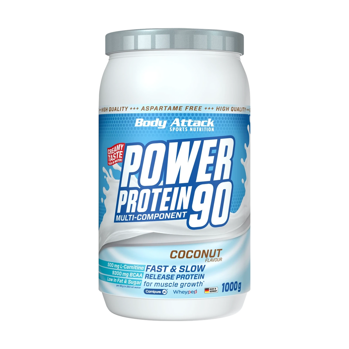 Body Attack Power Protein 90 – Coconut