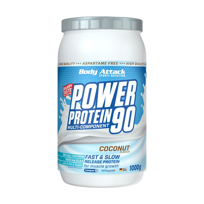 Body Attack Power Protein 90 – Coconut