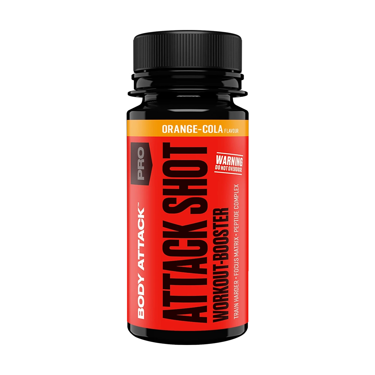Body Attack Attack Shot – Orange Cola