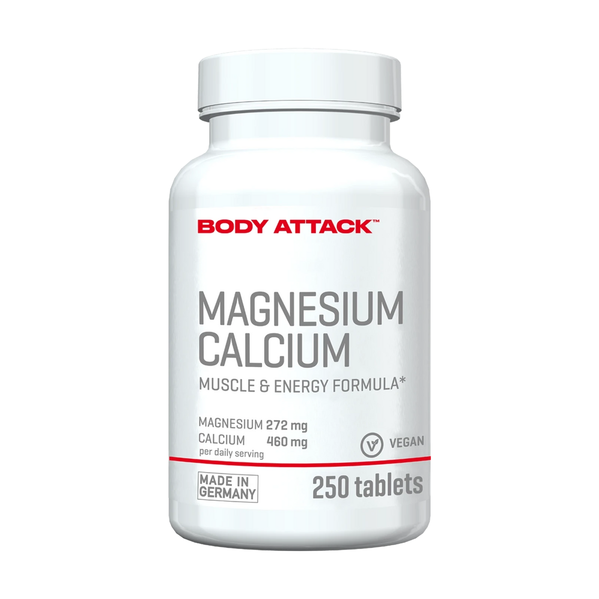 Body Attack Magnesium Calcium