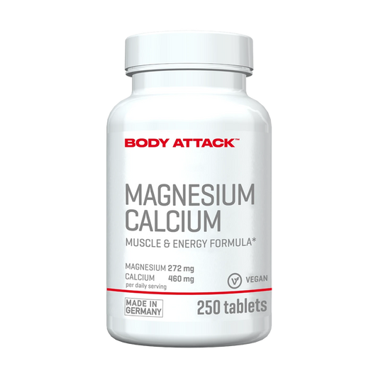 Body Attack Magnesium Calcium