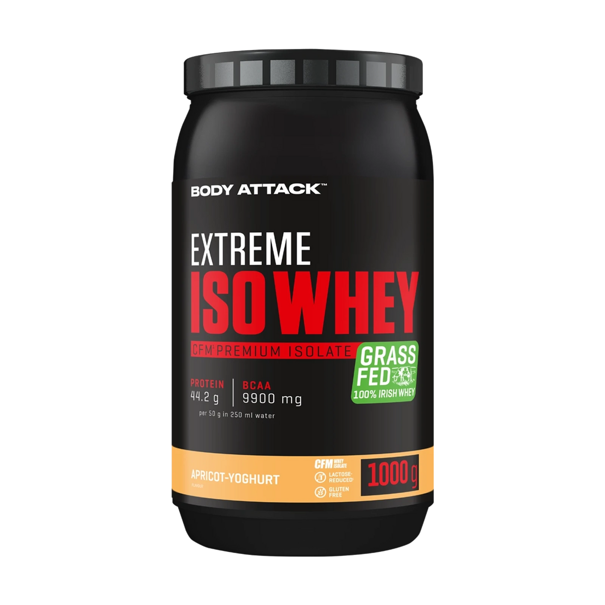 Body Attack Extreme Iso Whey – Apricot Joghurt