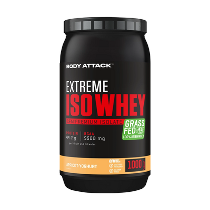 Body Attack Extreme Iso Whey – Apricot Joghurt