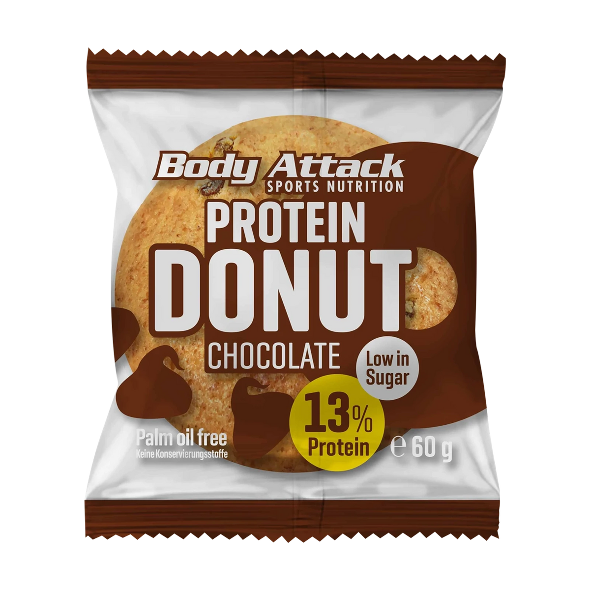 Body Attack Protein Donut – Chocolate
