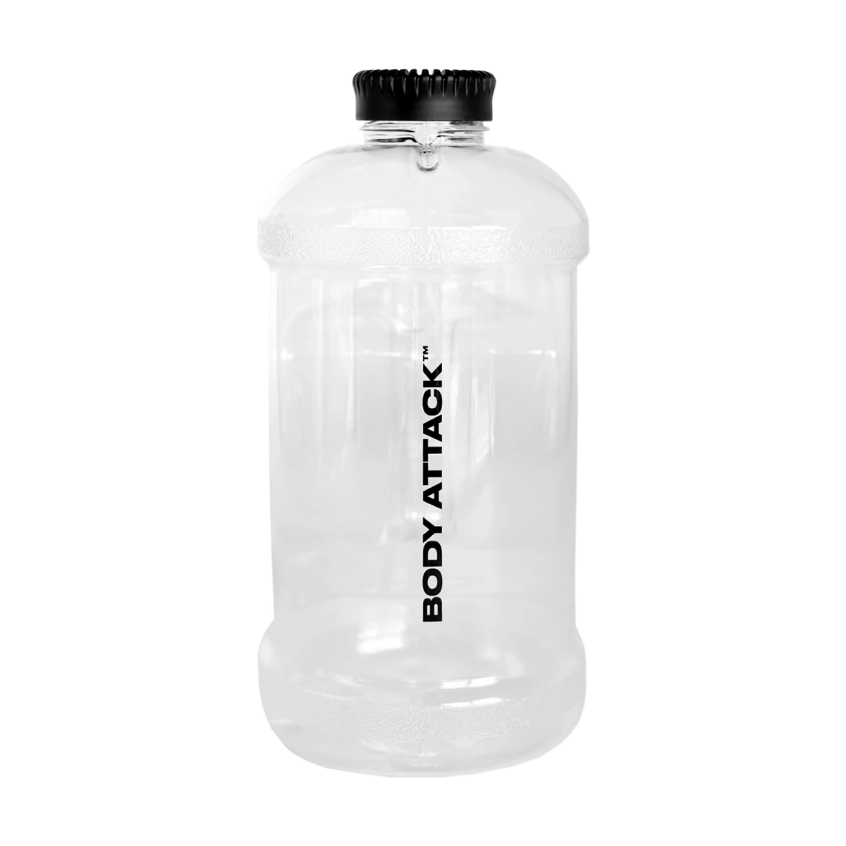 Body Attack Sports Nutrition Trinkgallone – Transparent