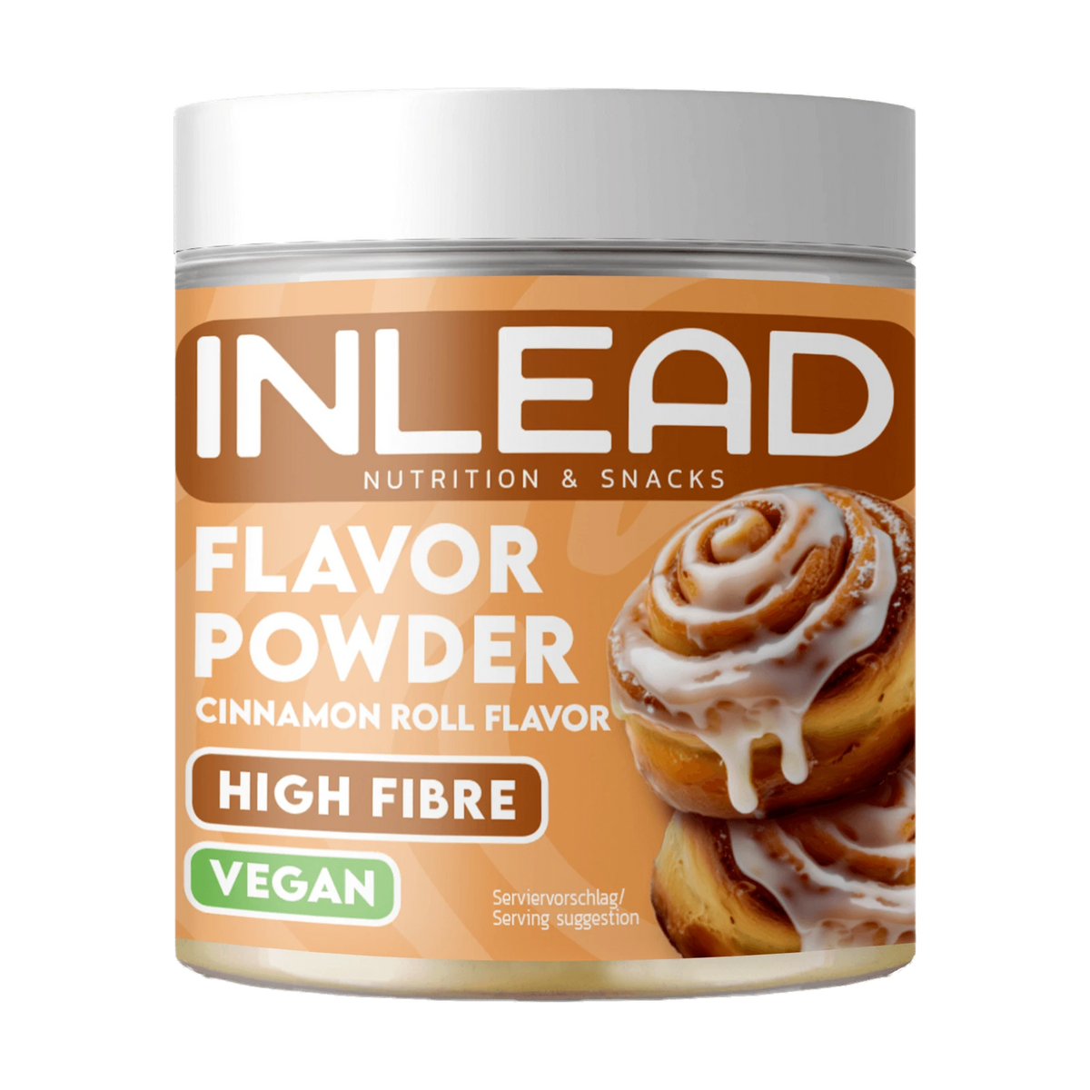 Inlead Flavor Powder – Cinnamon Roll