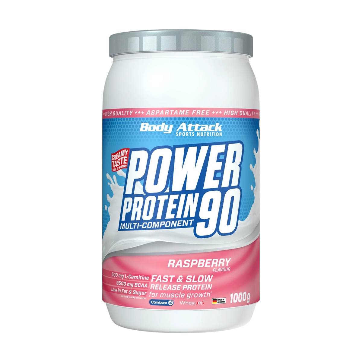 Body Attack Power Protein 90 – Raspberry