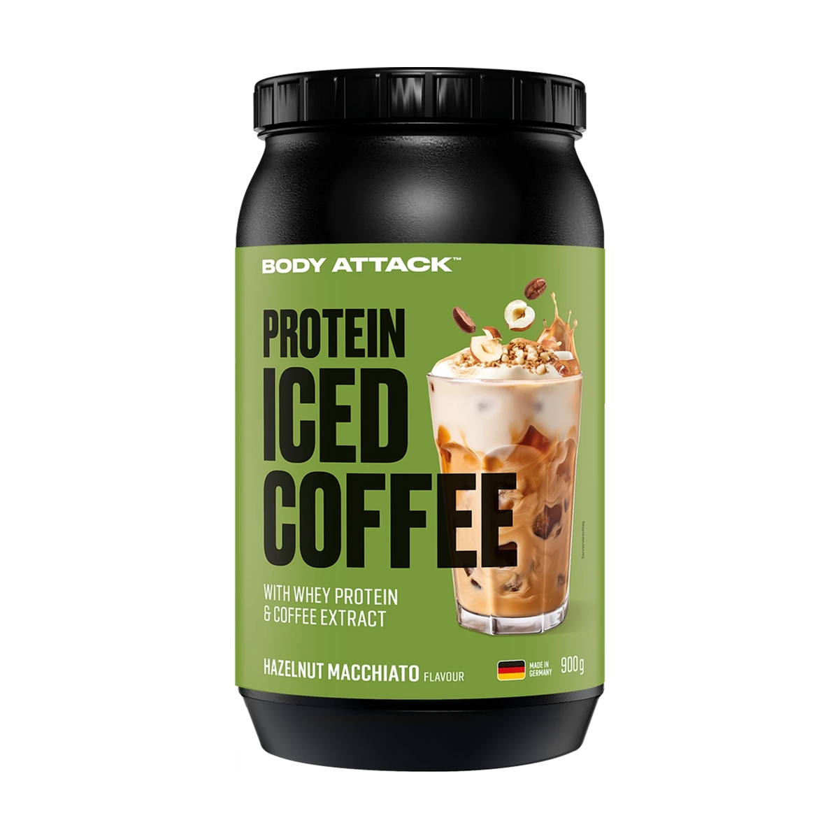 Body Attack Protein Iced Coffee – Hazelnut Macchiato