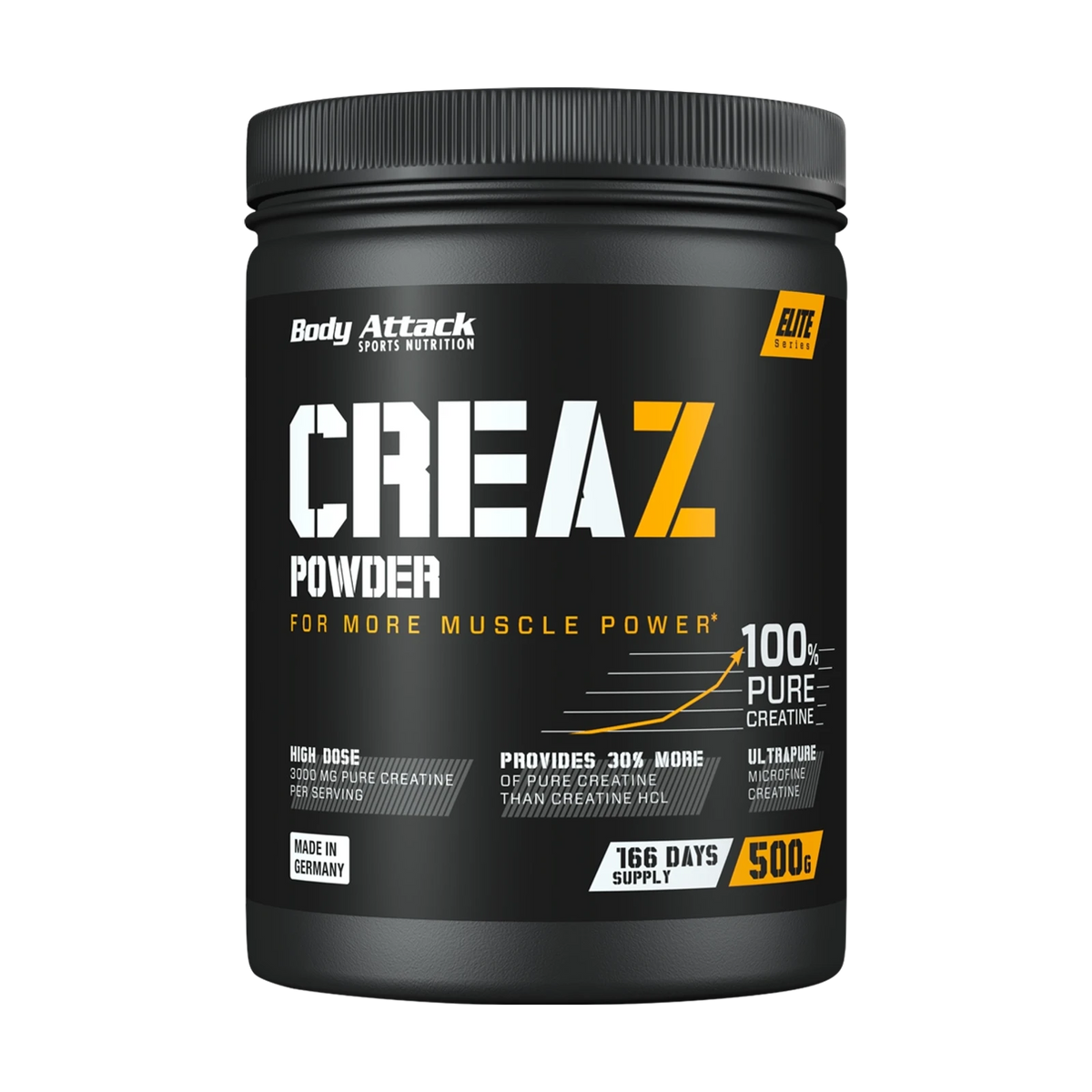 Body Attack CREAZ - 100 % ultrapures Creatine