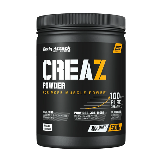Body Attack CREAZ - 100 % ultrapures Creatine
