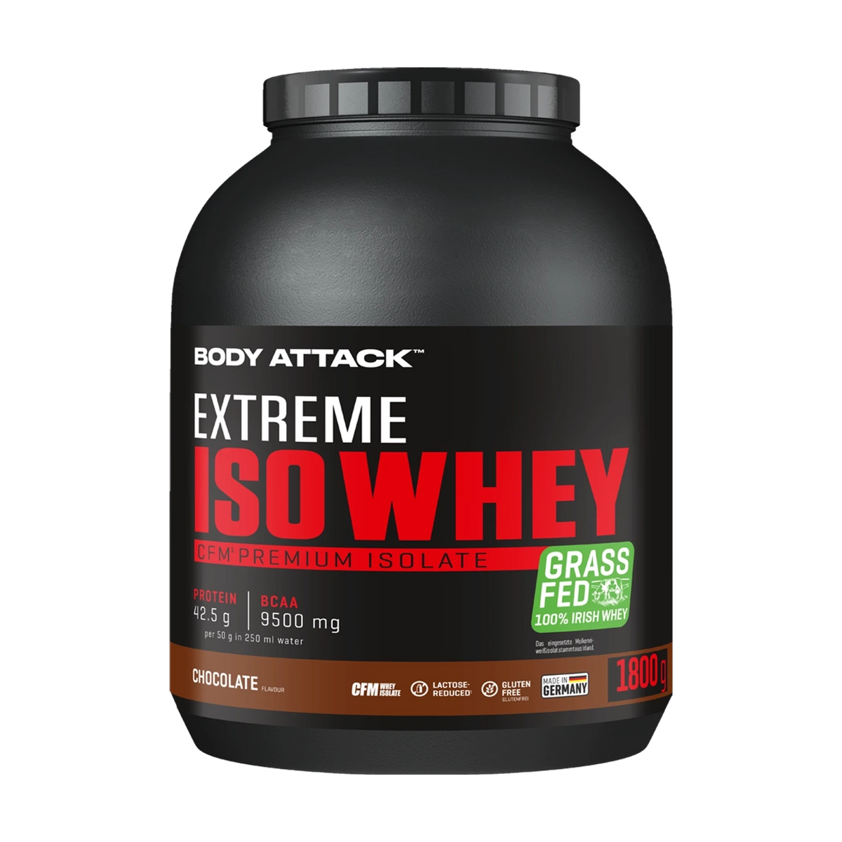 Body Attack Extreme Iso Whey – Chocolate