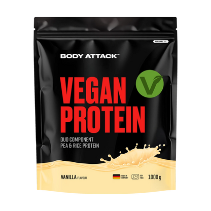 Body Attack Vegan Protein – Vanilla