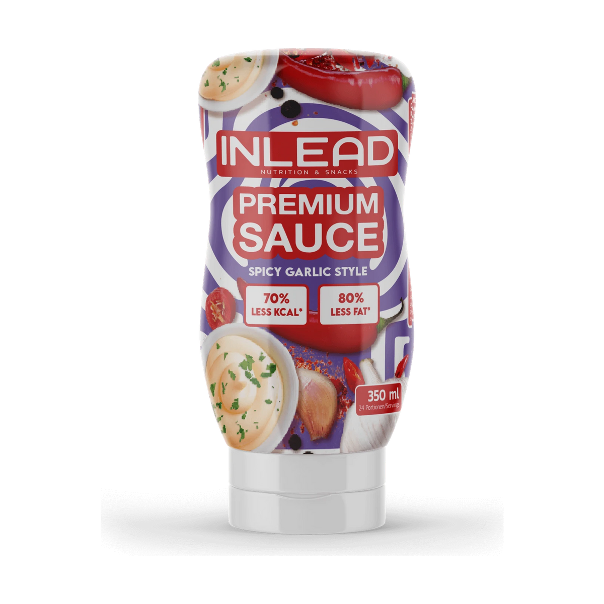 Inlead Premium Sauce – Spicy Garlic Style