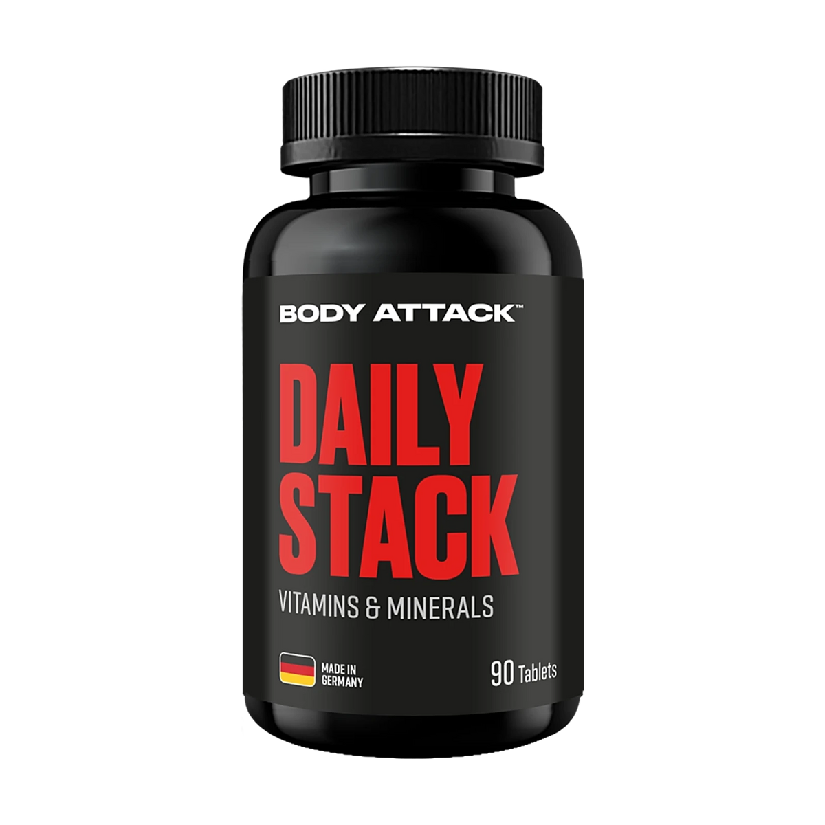 Body Attack Daily Stack Multivitamin