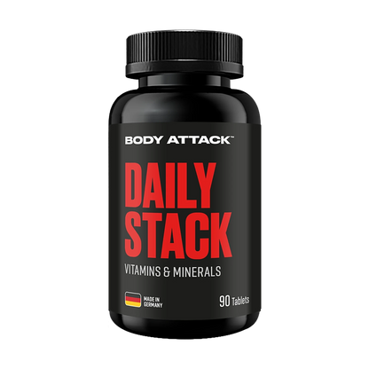 Body Attack Daily Stack Multivitamin