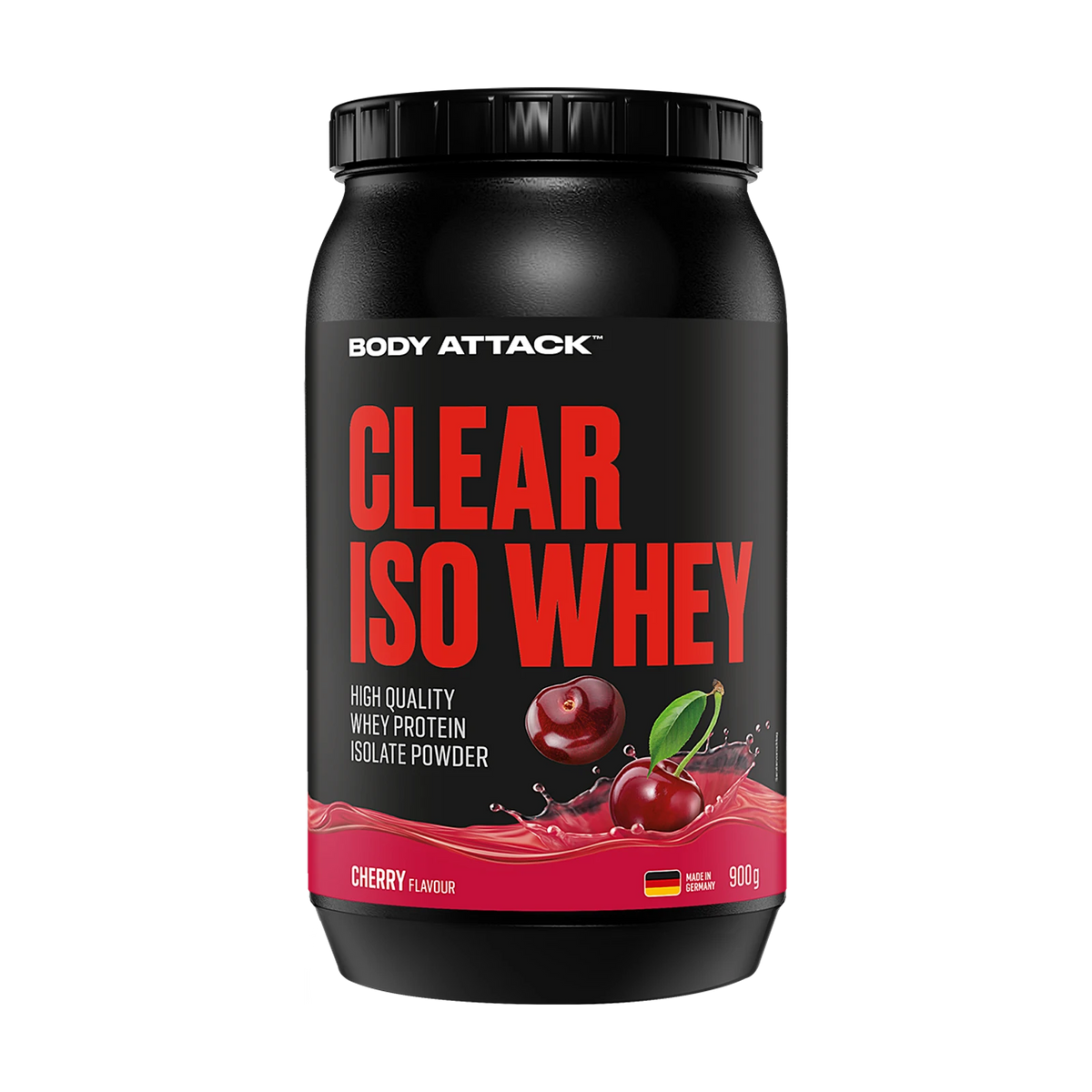 Body Attack Clear Iso Whey – Cherry