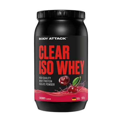 Body Attack Clear Iso Whey – Cherry