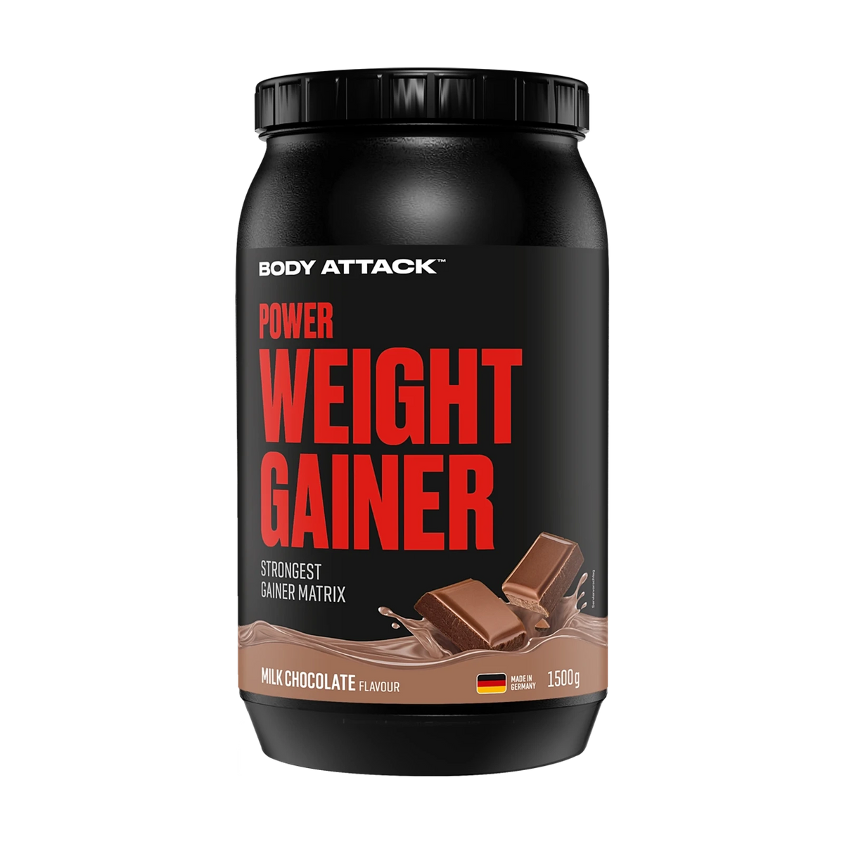 Body Attack Power Weight Gainer – Milk Chocolate