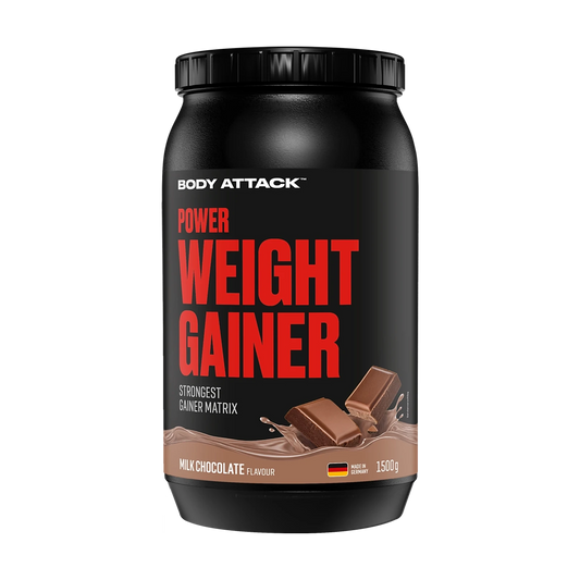 Body Attack Power Weight Gainer – Milk Chocolate