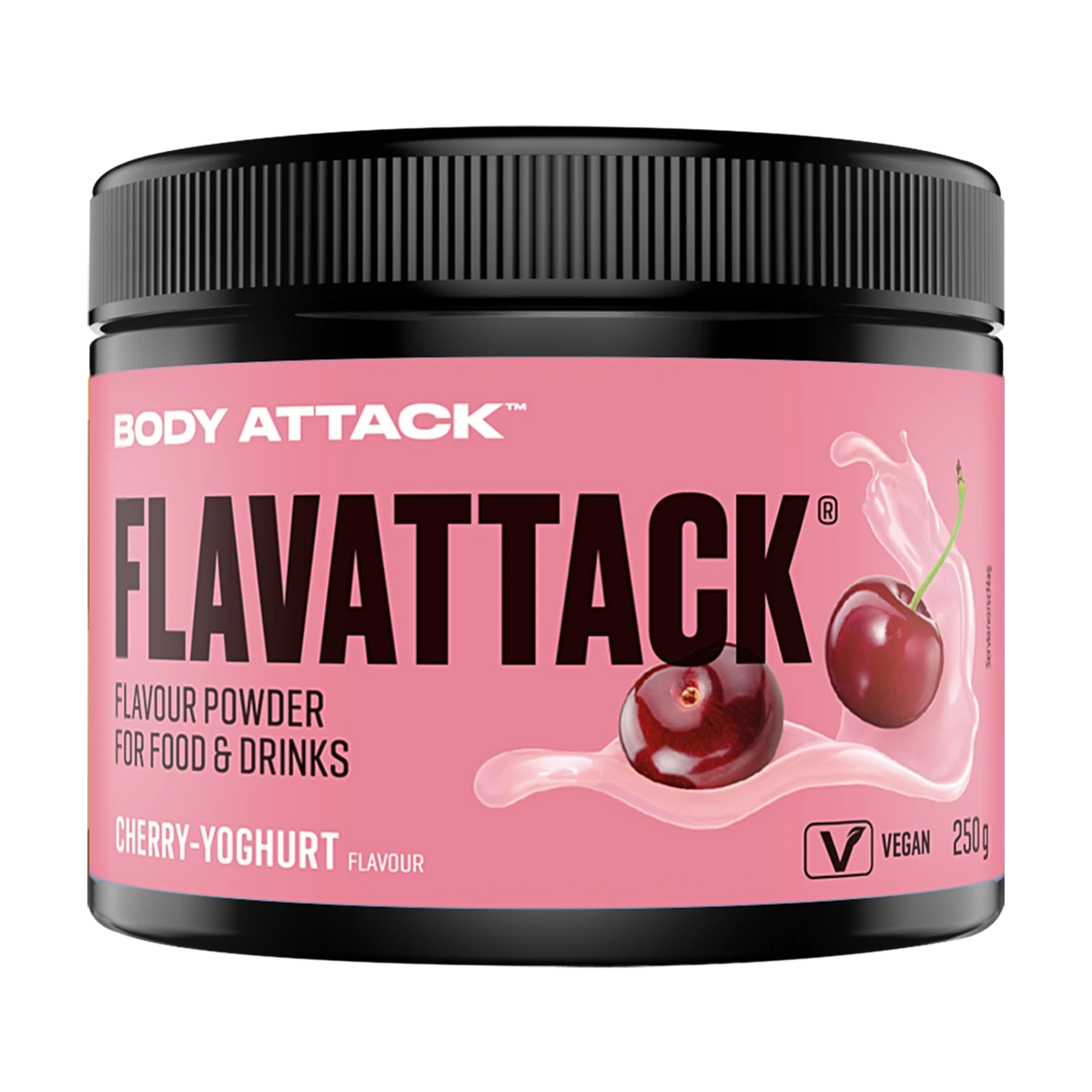 Body Attack Flavattack – Cherry Yoghurt