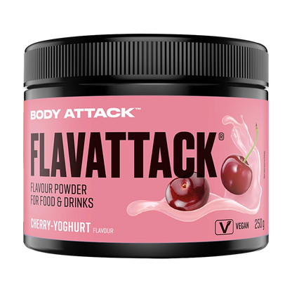 Body Attack Flavattack – Cherry Yoghurt