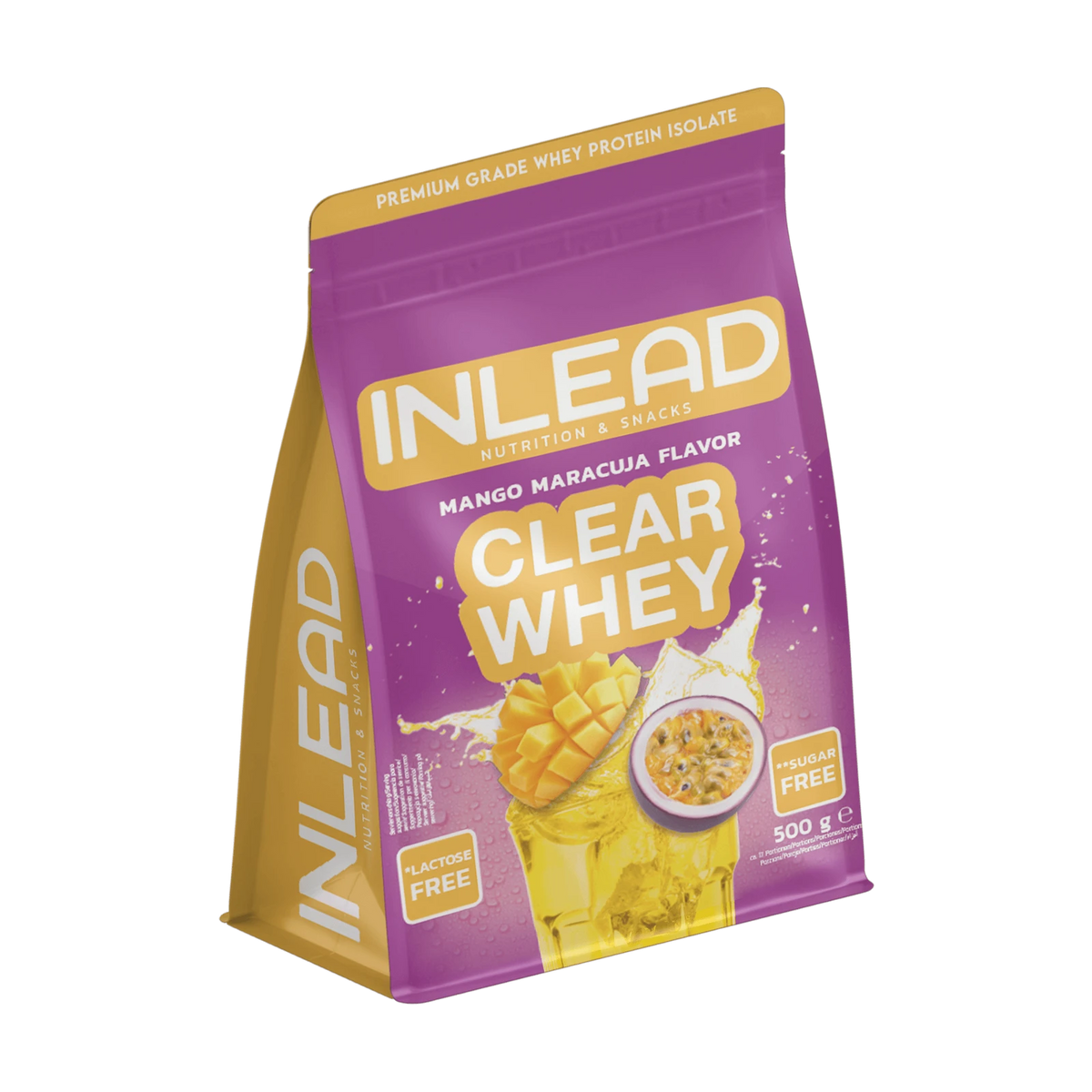 Inlead Clear Whey Isolate – Mango Maracuja