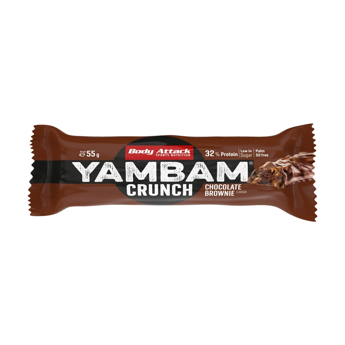 Body Attack Yambam Crunch – Chocolate Brownie Crunch