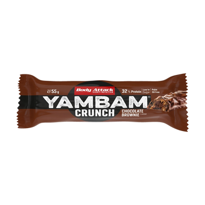 Body Attack Yambam Crunch – Chocolate Brownie Crunch