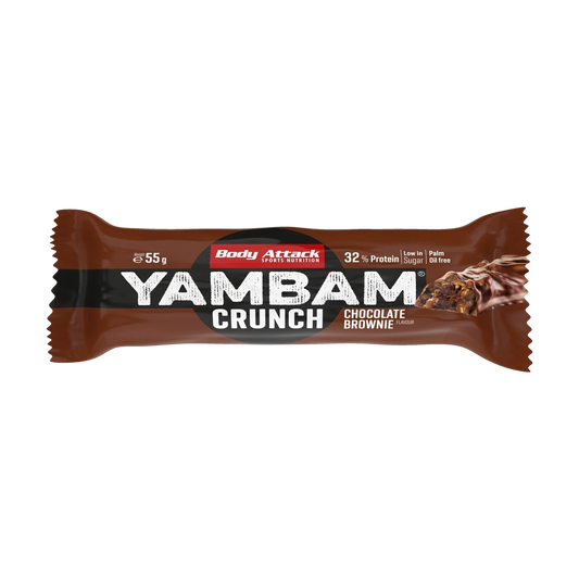Body Attack Yambam Crunch – Chocolate Brownie Crunch