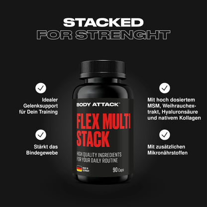 Body Attack Flex Multi Stack
