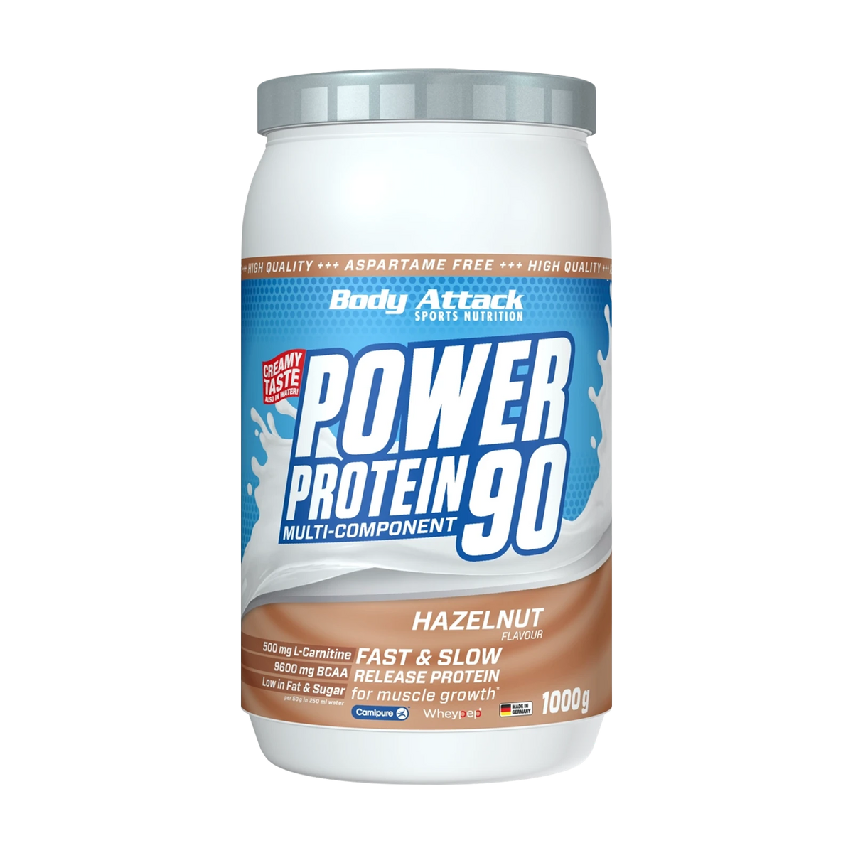 Body Attack Power Protein 90 – Hazelnut