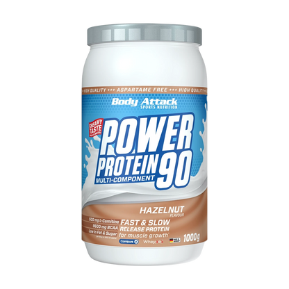 Body Attack Power Protein 90 – Hazelnut