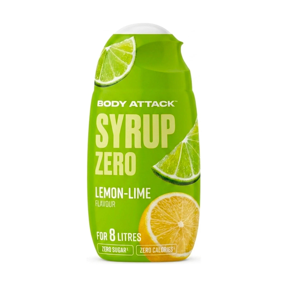 Body Attack Syrup Zero – Lemon Lime