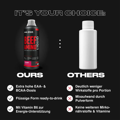 Body Attack Beef Amino Liquid