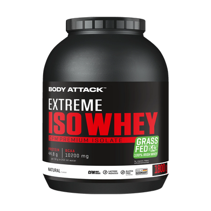 Body Attack Extreme Iso Whey – Neutral