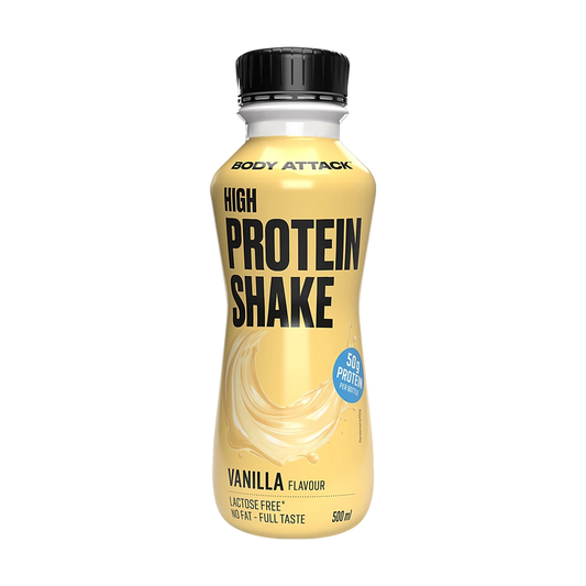 Body Attack High Protein Shake – Vanilla